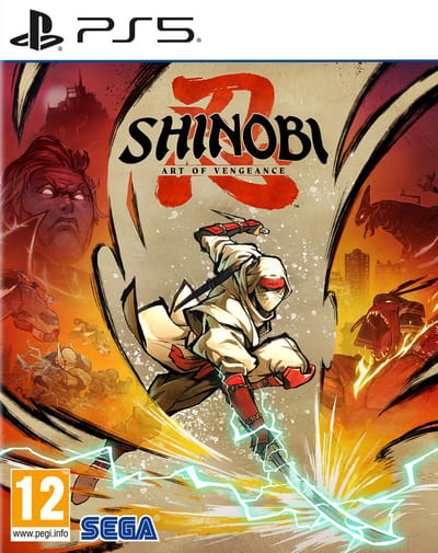 SEGA Shinobi: Art of Vengeance Standaard PlayStation 5