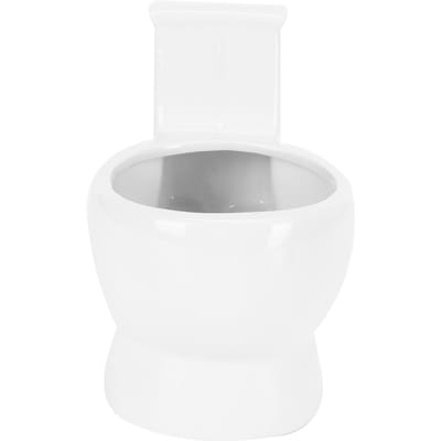 301‑400ml Keramische Toilet Mok Grappige Koffiekop met Handvat Gepersonaliseerd Cadeau voor Vrienden gray
