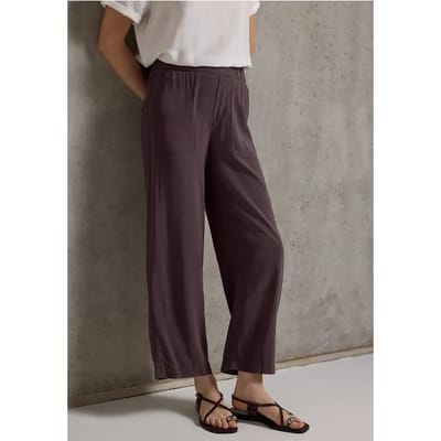 Culottes van viscose
