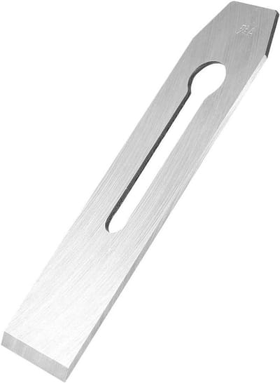 HSS Handplaner Mes voor Houtbewerking, Vlijmscherpe Vliegtuigbladen, 44mm en 51mm Schaven voor Timmerman