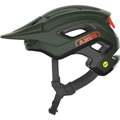 Fietshelm ABUS CLIFFHANGER MIPS pine green S - 51-55 cm - groen - Geschikt voor gebruik op mountainbikes - 330 g