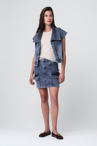 Boom vintage short skirt | Vintage Medium - Vintage Medium / 38