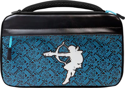 PDP Gaming Messenger Case - Sheikah Shoot Glow in the Dark - Consolehoes - Nintendo Switch/OLED/Lite