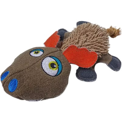 Duvoplus - Speelgoed Voor Dieren - Hond - Canvas Eland 28x16x8cm Gemengde Kleuren - 1st