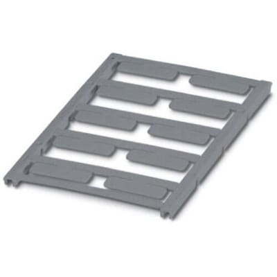 Phoenix Contact 0825429 UC-EMP (27X8) SR Apparaatmarkering Montagemethode: Vastklemmen Markeringsvlak: 27 x 8 mm Zilver Aantal markeringen: 100 10 katernen