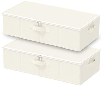 Dailygoods - Opbergtas voor onder bed - Kledingorganizer 2 stuks