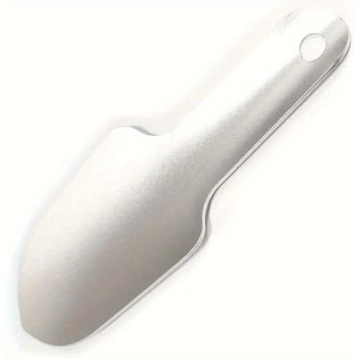 Pelle à dos ultra-légère, Pelle, Potty, Outil multifonction avec long manche, Compact, Durable, Convient pour les voyages en plein air, le camping, la pelle de jardinage