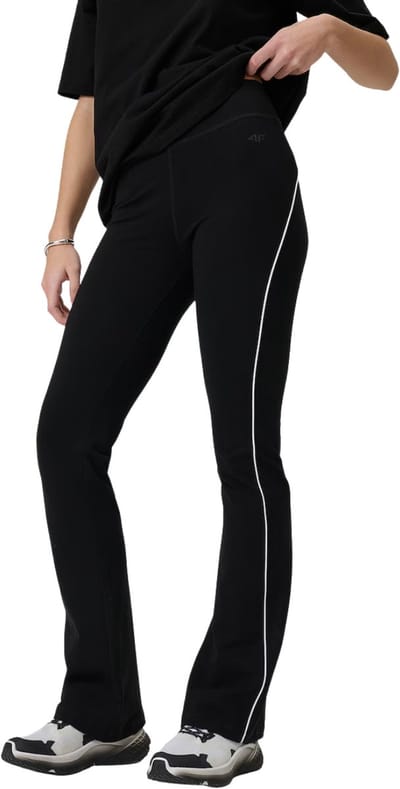 4F Legging Dames CAS Zwart - Maat 2XL