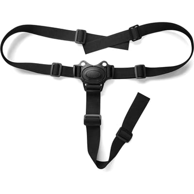 Ceinture de sécurité bébé réglable 3 points harnais bébé chaise haute sangles ceintures de sécurité pour enfant enfant noir