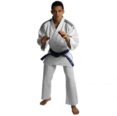 Judopak Adidas voor beginners en kinderen | J350 | Wit (Maat: 170)