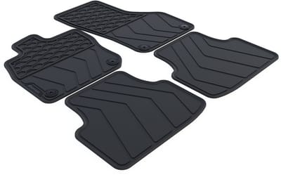 Rubber Automatten geschikt voor Skoda Octavia 4 - 2024-heden - 4-delig - Uitvoering: Sedan / Combi | m-HEV