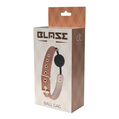 Dreamtoys Blaze elite balknevel Cognac Vegan leren - Bruin