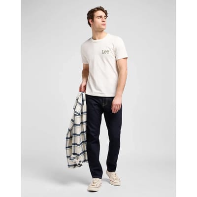 Lee Rider Straight Fit Spijkerbroek Blauw 33 / 32 Man