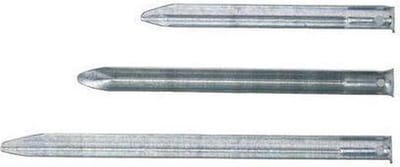 Relags Plaatstaal haring halfrond 18cm - Uitvoering 1 stuk