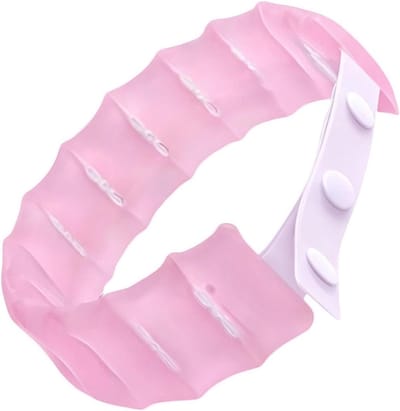 IJs Nekring - Verkoelende Wrap - Koel Blijven - Antislip Grip - 16 x 5 x 2 cm - Blauw