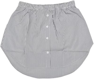 Blouse Extender - Streep | Verlengstuk | One Size | 100% polyester | Fashion Favorite