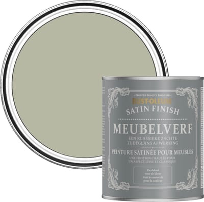 Rust-Oleum Grijs Meubelverf Zijdeglans - Tanglewood 750ml