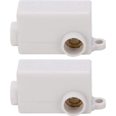 2 stuks Inline Verbindingsdoos T-Type Klemmen Kabel Draad Elektrische Verbindingsstuk ZKT16