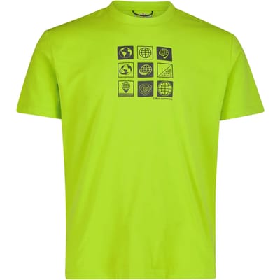 Geprinte polyester t-shirt CMP