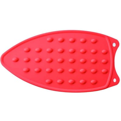 Tapis en silicone pour fer à repasser à isolation thermique Tapis résistant aux hautes températures Ménage multifonctionnel épaissi Tapis de repassage résistant à la chaleur