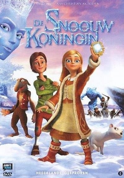 Sneeuwkoningin (DVD)
