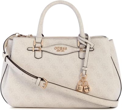Vrouwen Handtas - Schoudertas Dames - Dagelijks Gebruik - Afneembare Band - 29.85 x 10.8 x 20.32 cm - Wit