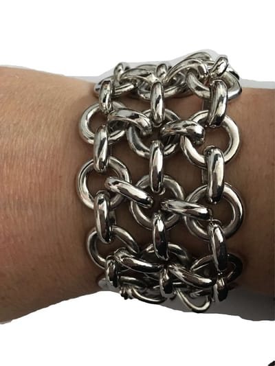 Petra's Sieradenwereld - Armband metaal met sluiting (2)