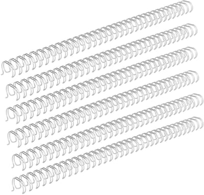 Solidchoice - Spiral Binding Rug met 34 Lussen voor A4 Papier