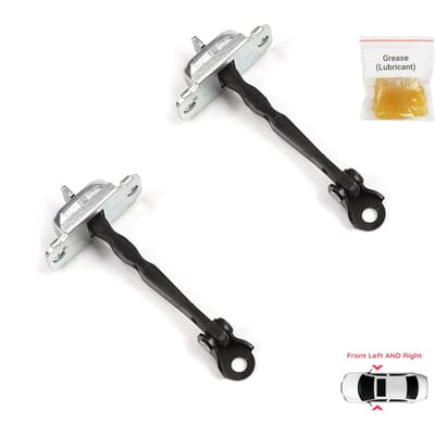 EDP1540-1 2 Stuks Deurstop Deurvanger Riem voor Hyundai Accent MK4 RB RC 2011-2018 4/5 Deurs 79380-0U000