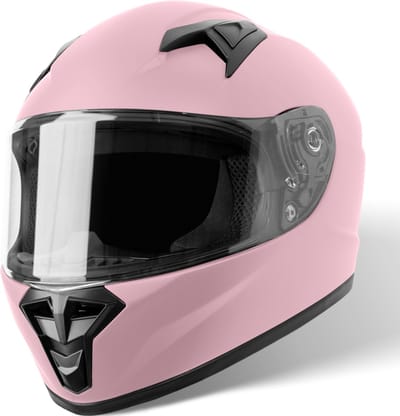 VINZ Parana Kinderhelm Scooter / Motor - Scooterhelm / Motorhelm voor Meisje / Kinderen - Integraalhelm - Roze - YM
