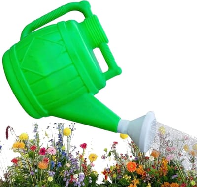 Tuingieter Lange Uitloop - Waterkan Planten - Planten Water Geven - Gerichte Hydratatie - 4 Liter - Grijs