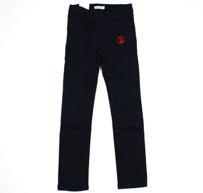 Sint-Ludgardis schooluniform - Broek  unisex - Donkerblauw - Maat 6 jaar
