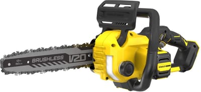 Stanley Tuinapparatuur - 18V ACCU-kettingzaag 30 cm, zonder accu en lader SFMCCS730B-XJ