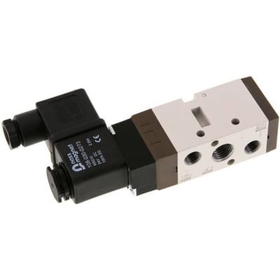 5/2 G1/4'' (G1/8'') Magneetventiel 115V AC 1.5-10bar/21.0-140psi YPC