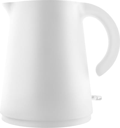 Eva Solo - Rise Waterkoker 1,2 liter - Wit - Roestvast Staal - Kunststof