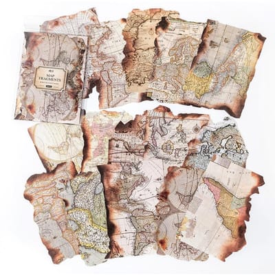 30 stuks vintage journaling scrapbooking materiaal papier esthetisch decoratief knutselpapier antieke retro stijl voor dagboekjournaling A beige