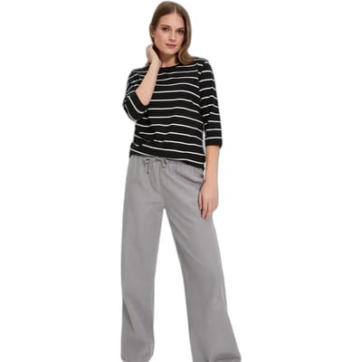 Dames-T-shirt met lange mouwen Moodo L-TS-4905
