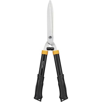 Fiskars Solid™ Heggenschaar Handmatig - Bladen van Gehard staal - voor Heggen en Struiken - 55,5 cm - HS21