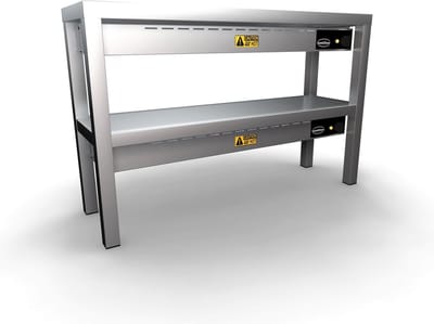 Professionele Combisteel Etagere Keramisch Verwamd 2 Niveaus 10006 Heaters Ã€ 250W | 7020.0730 | Horeca