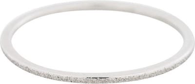 iXXXi Jewelery - vulring - Zilverkleurig - Sandblasted - 1mm - Maat 17