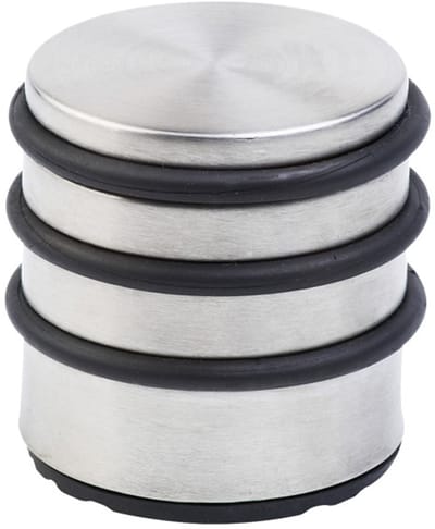 METAFRANC deurstopper - Roestvrijstalen bovenkant - 73 x 82 mm