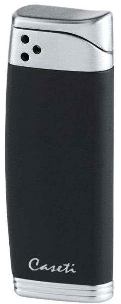 Caseti Piezo Black Matte - Chrome