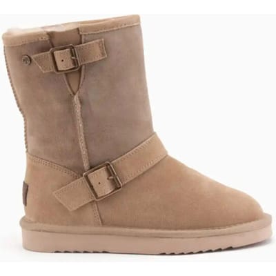 Warmbat Kangaroo Boots - Dames - Beige - Maat:40