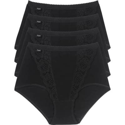Damesslipjes Sloggi Chic Maxi 4P
