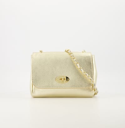 Nina - Classic Grain - Crossbodytas - Goud - DL702