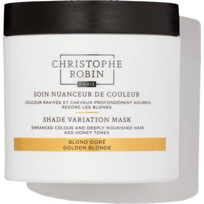 Christophe Robin Shade Variation Mask - Golden Blonde 250ml (NEW)