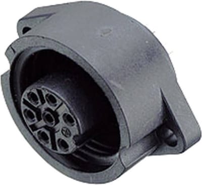 binder 09-0216-00-07 Ronde connector Stekker, inbouw Totaal aantal polen: 6 + PE Serie (ronde connectoren): 692 1 stuk(
