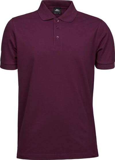 Tee Jays - Men´s Luxury Stretch Polo - Wine - S