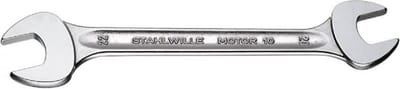Stahlwille Motor 10 Dubbele Steeksleutel - Chrome Alloy Steel Verchroomd - maat 18/19 - Prijs per stuk