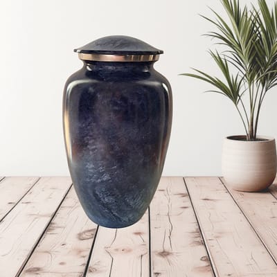 Urn Blue stone 2211A